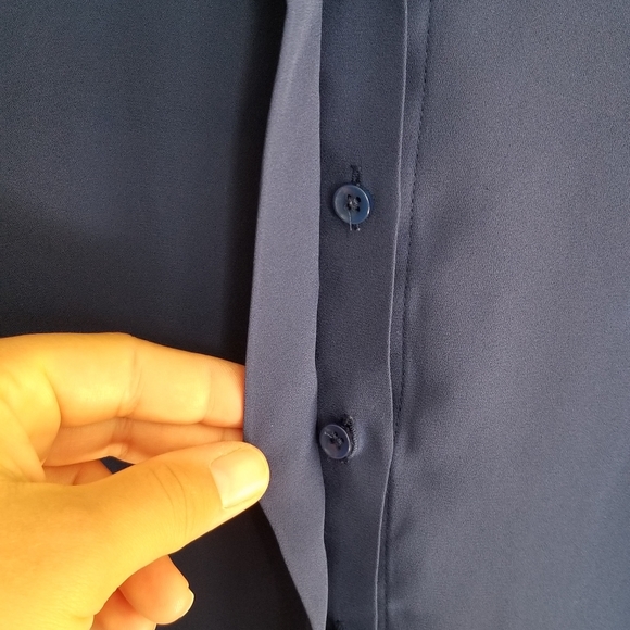 Willow & Thread | Blouse (navy) - Picture 7 of 12